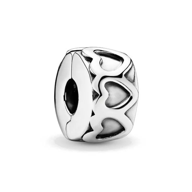 Hot New S925 Sterling Silver Butterfly Clover Shoes Charm Bead | Original Bracelet DIY Dangle Jewelry Gift for Women