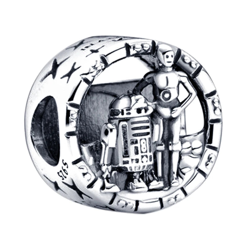 2024 Hot Sell Magician Series Pendant | 925 Sterling Silver Envelope & Owl Charm Beads for Bracelet