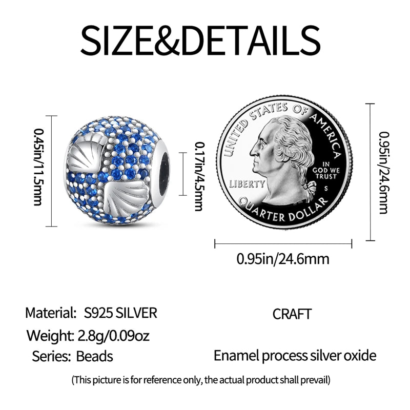 Orstarry 925 Sterling Silver Mermaid Cartoon Charm | Original Pendant Beads Fit Pandora Bracelet DIY Fine Jewelry Gift