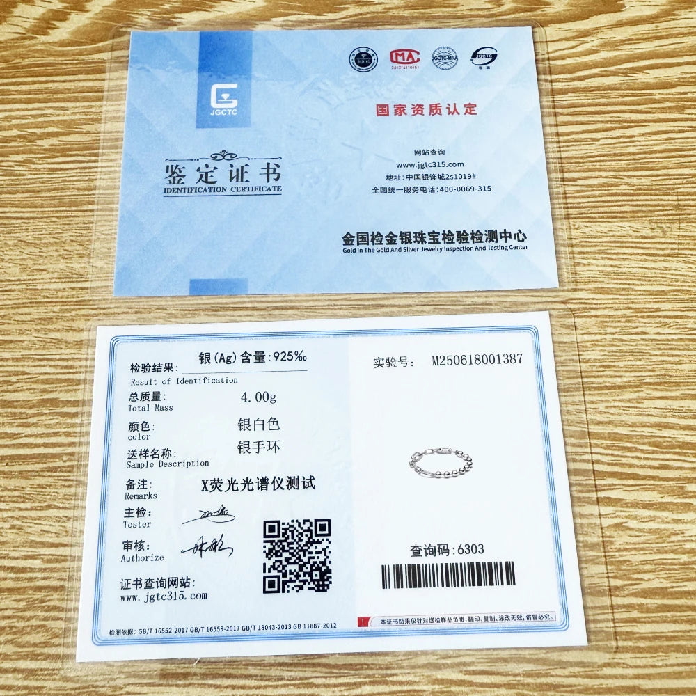 2025 Hot Selling 925 Sterling Silver Leaves & Pearl Blue Charm Bracelet – Women’s DIY Fashion Jewelry Gift