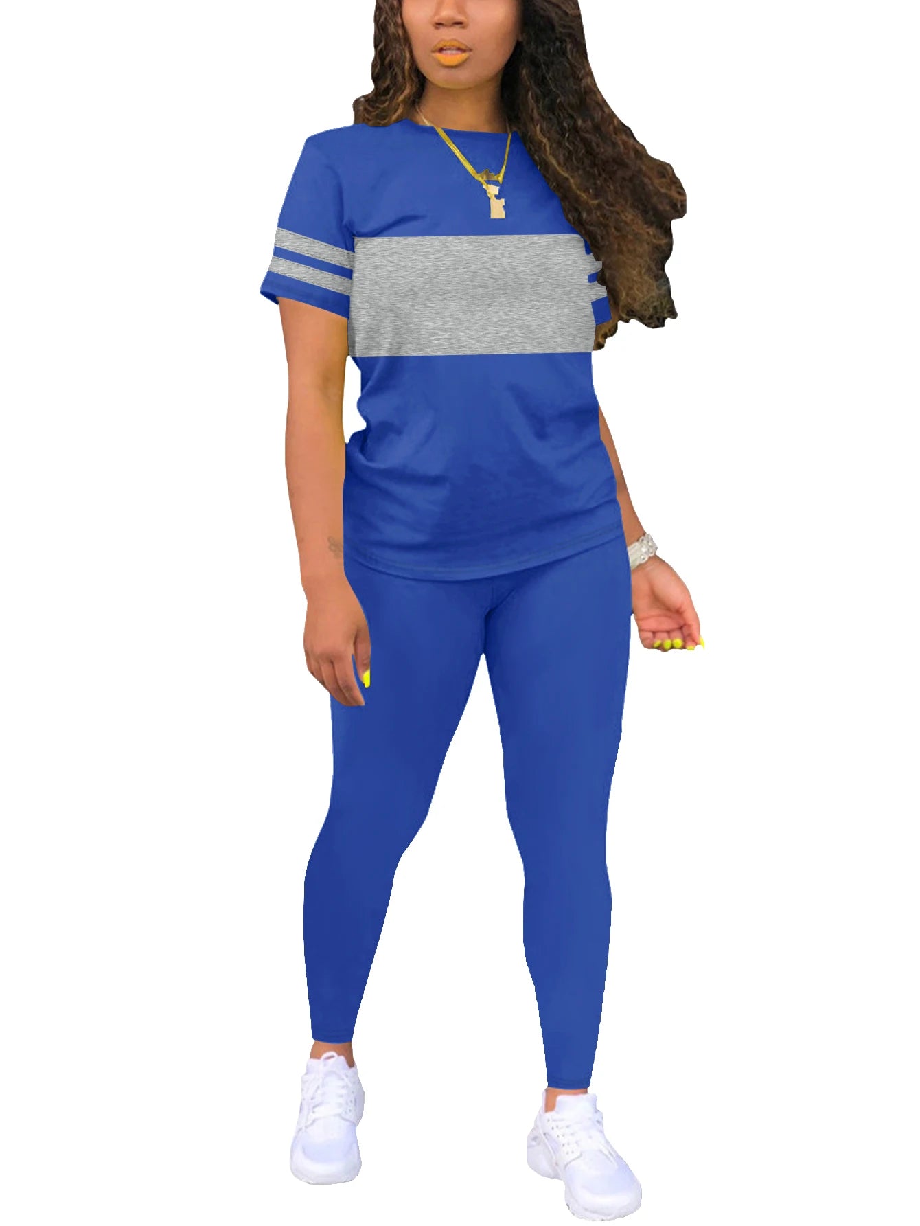 Women's Summer Casual Set – Fashionable & Comfortable Outfit for Ladies 🌸✨