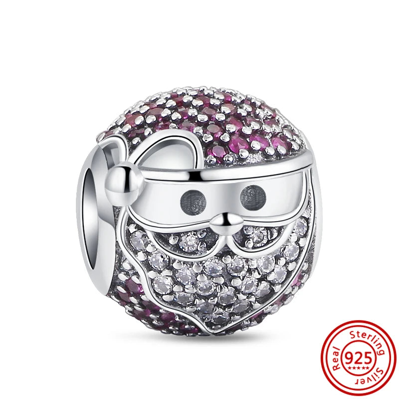 Authentic 925 Sterling Silver Snowflake, Starfish, Shell & Heart Charms | Fit Original Bracelets DIY Women Jewelry