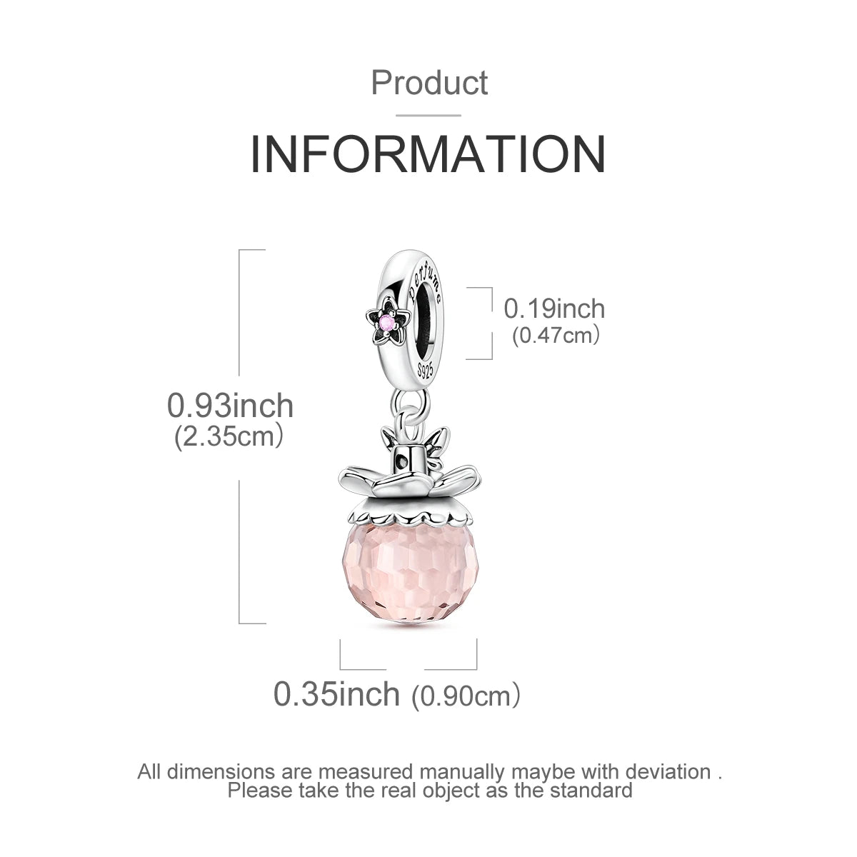 925 Sterling Silver Bow Family Girl Charm Bead | Fit Original Bracelet Pendant DIY Women Jewelry Gift