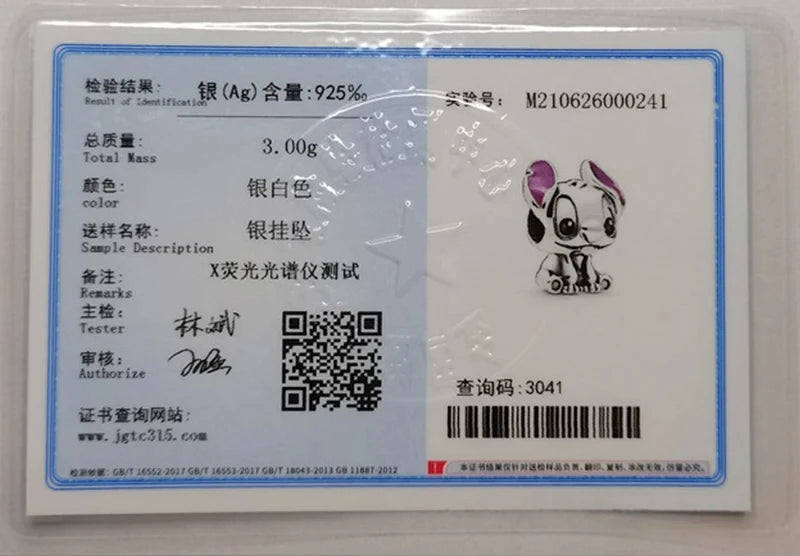 100% 925 Sterling Silver Disney Star Wars Charm Beads – DIY Bracelet Jewelry for Women