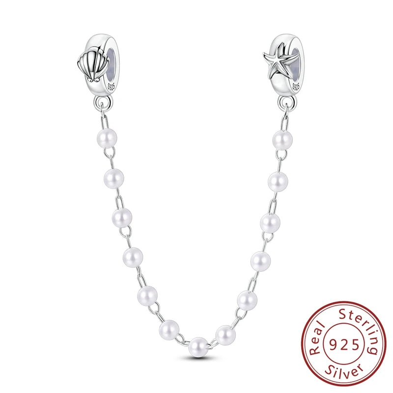 New Summer Ocean Silver Plated Sea Turtle & Starfish Shell Charm | DIY Bracelet Jewelry for Women