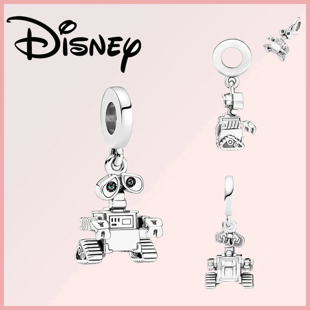 Disney Deadpool Stitch Minnie Winnie 925 Sterling Silver Dangle Charms – Fit Original Bracelet