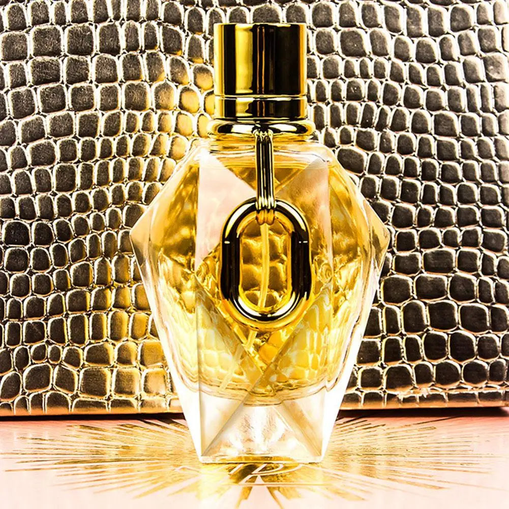 Million Gold For Women EDP | Long-Lasting Oriental Floral Perfume with Rose Patchouli & Oud | Luxury Woody Fragrance