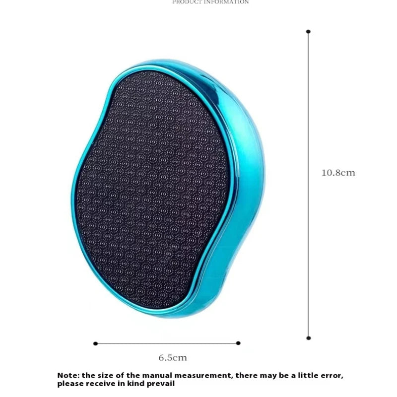 Foot Grinder Callus Remover – Nano Glass Foot Scrubber for Dead Skin & Heel Repair