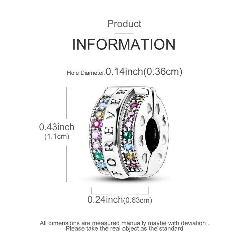 925 Sterling Silver Golden Charms Bow Cross Earth Passport Dangle | Fits Original Bracelet DIY Jewelry Gift for Women