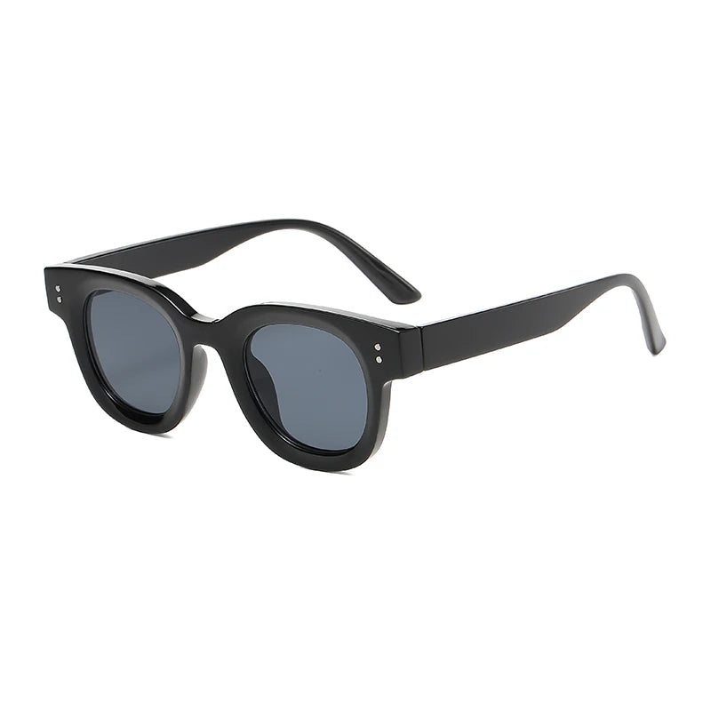 New Fashion Classic Retro Oval Frame Sunglasses 2024 – Ocean Film Small Frame Street Photo Sun Glasses for Women