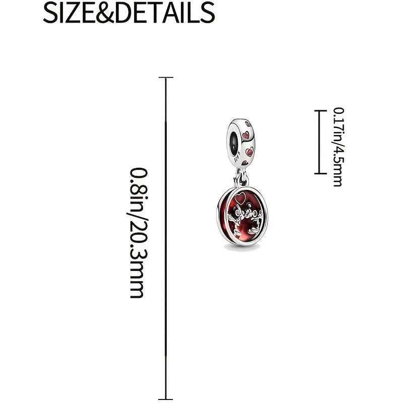 2025 New 925 Sterling Silver Disney & Harry Potter Charm Beads – Fit Original Pandora Bracelet, Women’s Fashion Gift