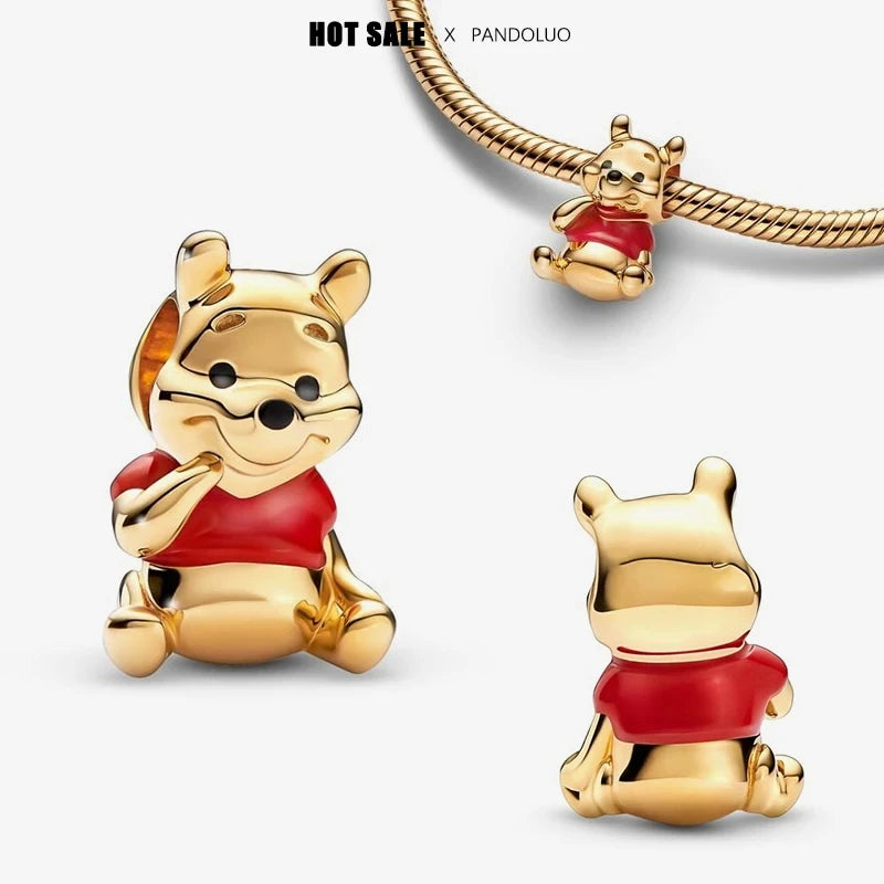 HOT TOYS Harry Potter 925 Sterling Silver Charm Beads | Cartoon Pendant Fit Original Pandora Bracelet Jewelry Gift