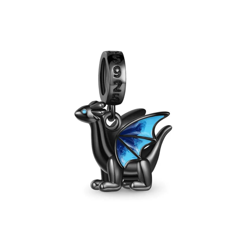 2024 925 Sterling Silver Black Camera Dangle Charm Bead – Fits Original Pandora Bracelets DIY Jewelry for Women