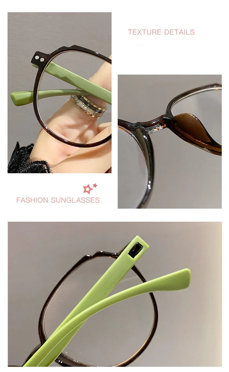 2025 New Ultra Light Anti Blue Light Reading Glasses – Women Fashionable Green Presbyopia Eyeglasses for Men | +1.0 to +2.5