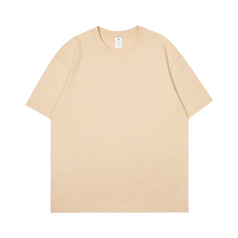 Spring Autumn Women’s Long Sleeve Cotton T-Shirt – Solid Casual Harajuku O-Neck Top 🌿✨