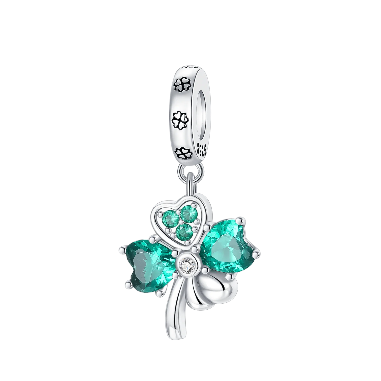 925 Sterling Silver Family Butterfly & Airplane Dangle Beads | Fit Original Charm Bracelets | DIY Women Jewelry Making