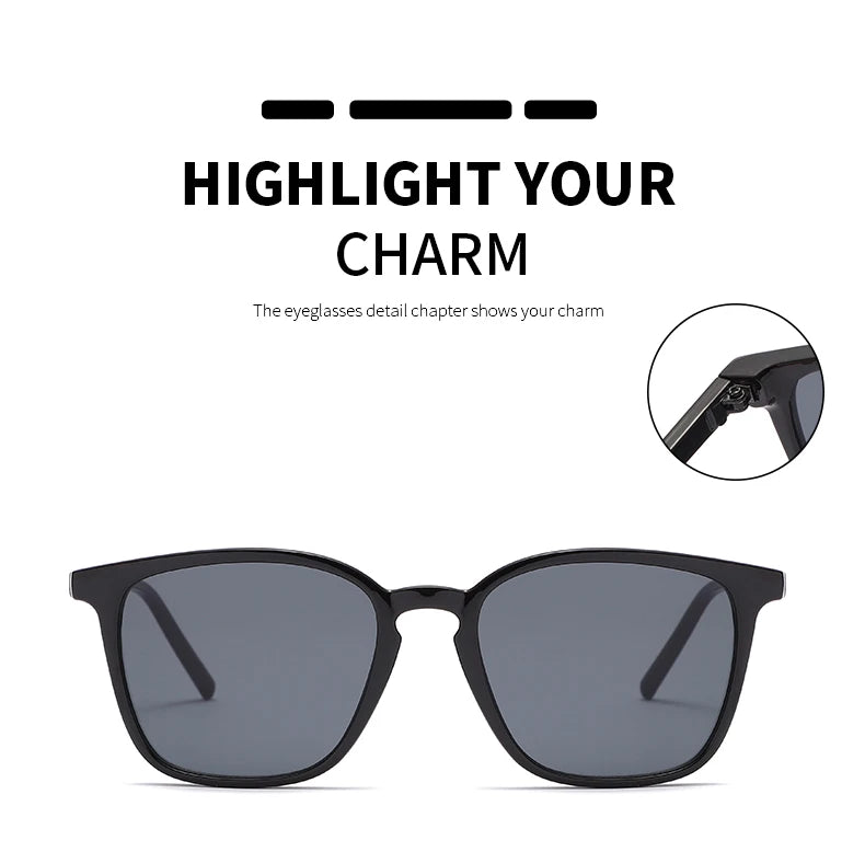 Fashion Small Square Sunglasses – Men & Women Colorful Frame Y2K Retro Gradient Sun Glasses | Hip Hop Shades UV400
