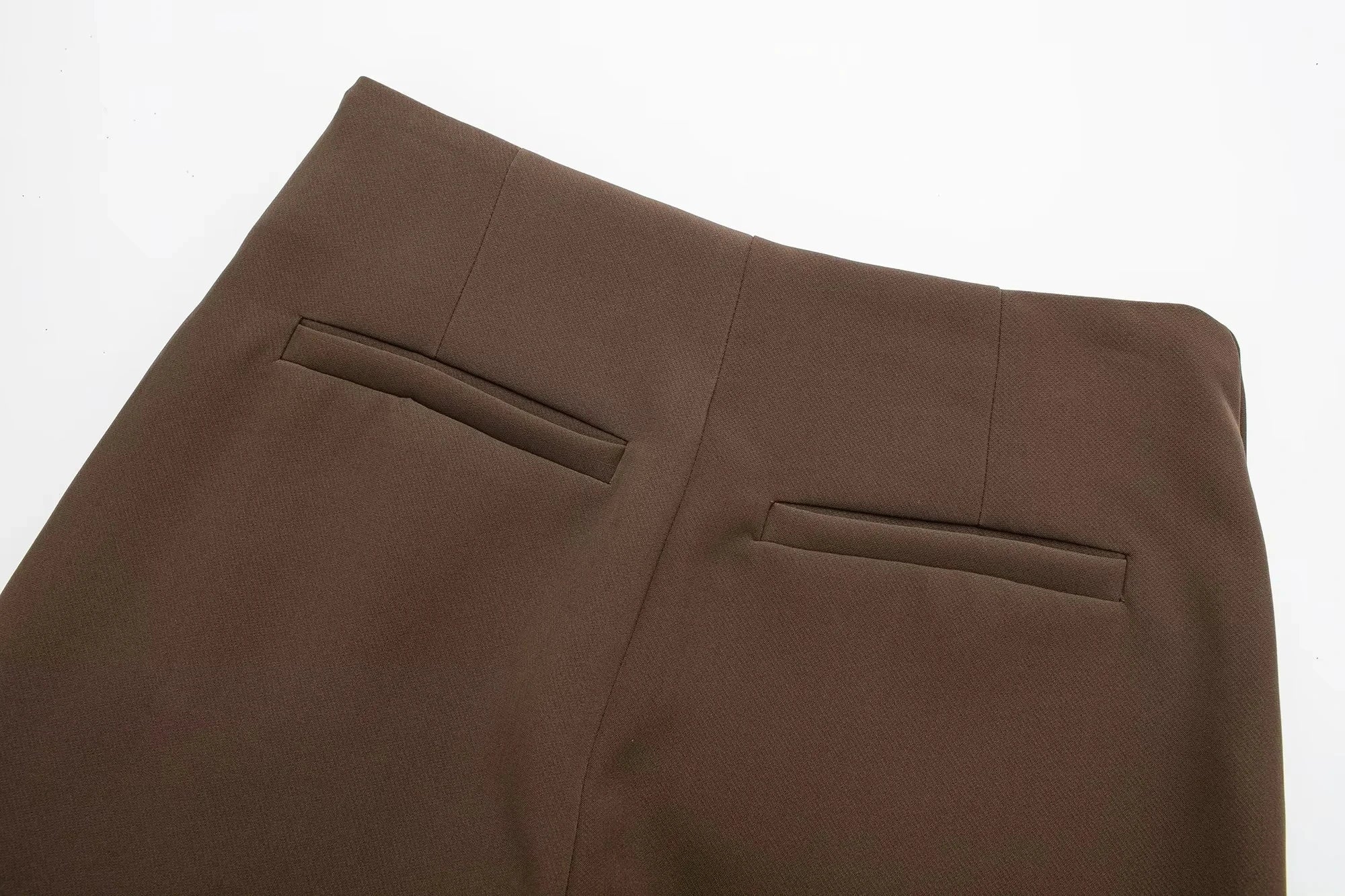 TRAF Women’s High Waist Skort – Stylish Summer Mini Skirt Pants | Pink, Black & Brown Asymmetric Casual Skort