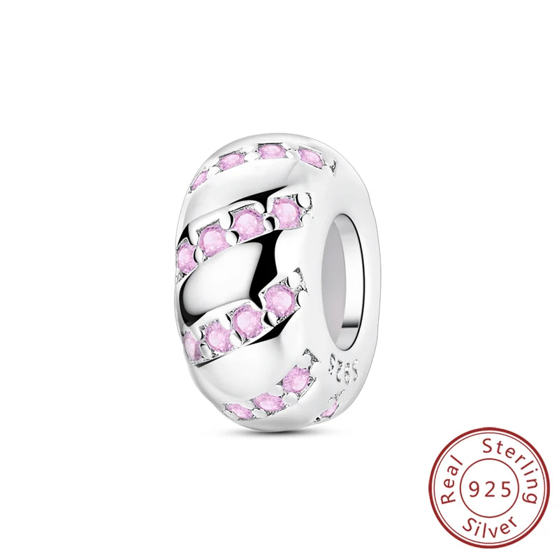 925 Sterling Silver Star, Moon & Watch Cube Charms | Original Beads Fit Bracelet & Pendant DIY Fine Jewelry Gift for Women