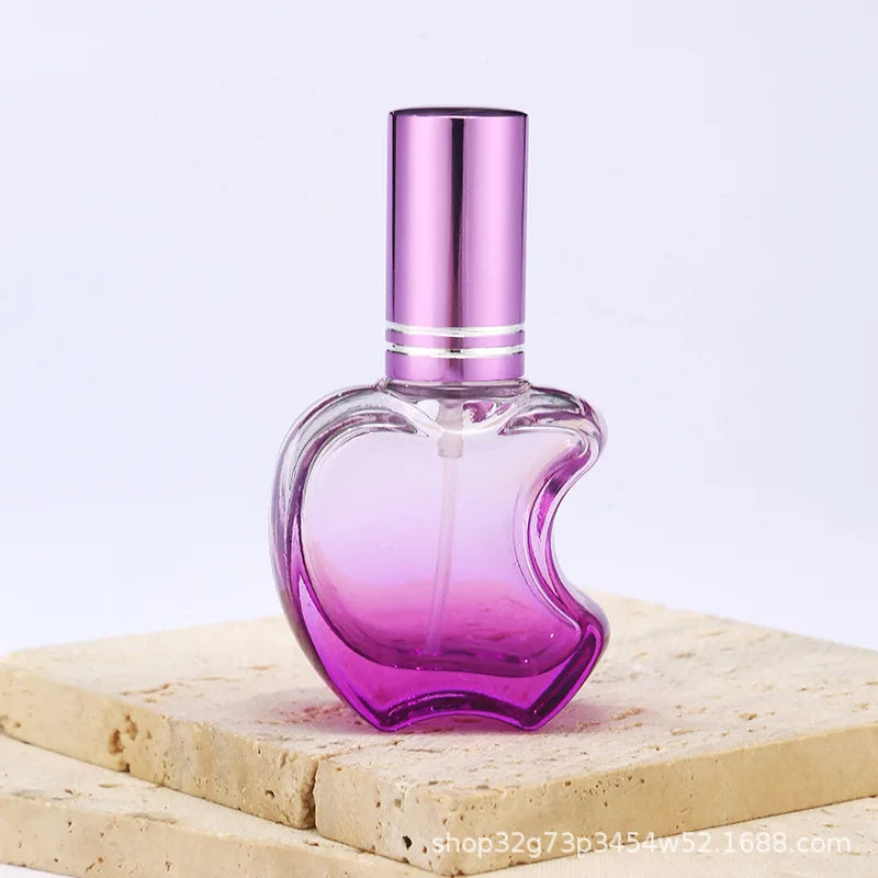 10ML Mini Colorful Glass Perfume Bottle – Portable Refillable Atomizer | Cosmetic Dispenser Vials for Women