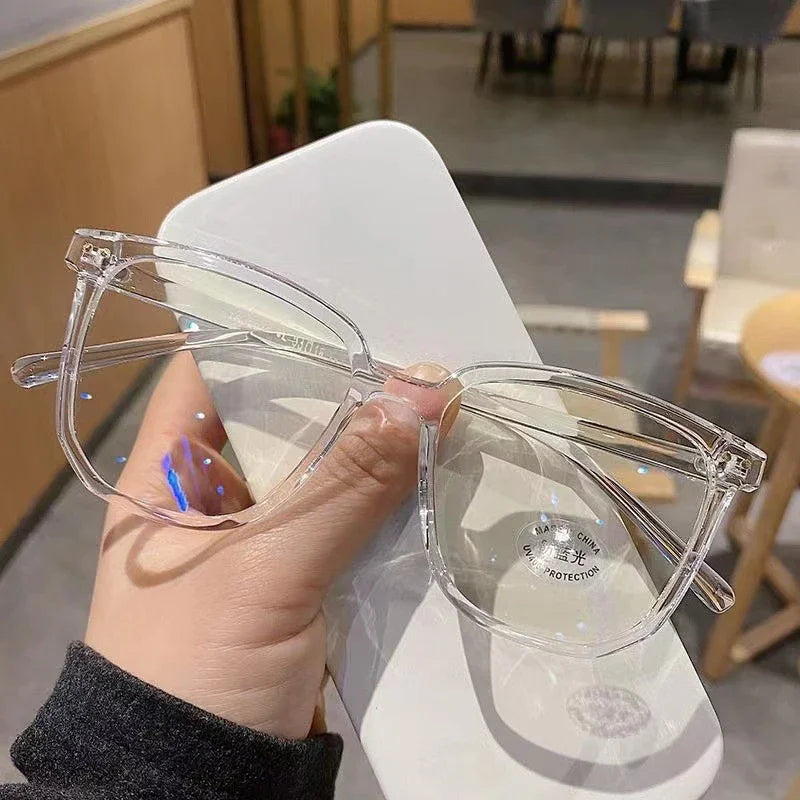 Women & Men Anti Blue Light Myopia Glasses – Vintage Optical Eyeglasses | Diopter 0 to -4.0 Computer Spectacles