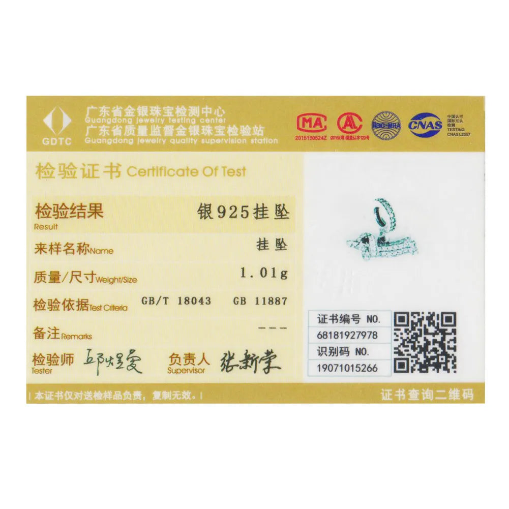 BISAER 925 Sterling Silver Dog Charm | Cute Dachshund Pet Bead Pendant for Women’s DIY Bracelet Jewelry