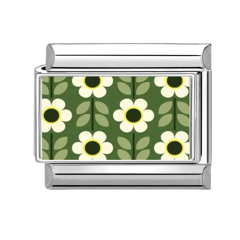 2025 Original Y2K Colorful Cute Cartoon Cats Dogs Italian Charm Links Fit 9mm Stainless Steel Bracelet Men Women DIY Making Gift