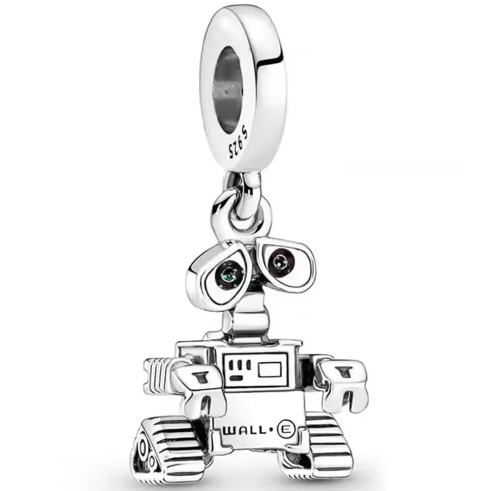 925 Sterling Silver Disney Harry Potter Charm Bead – Fits Pandora Bracelet, Exquisite Women’s Birthday Gift