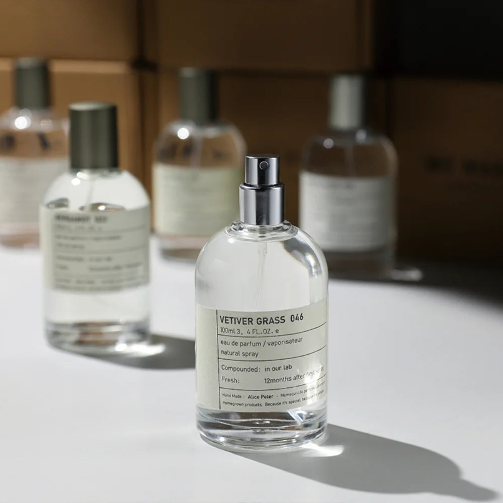 100ML Unisex Sandalwood Perfume | Fresh Fruity Eau De Toilette with Bergamot | Long-Lasting Body Spray for Men & Women