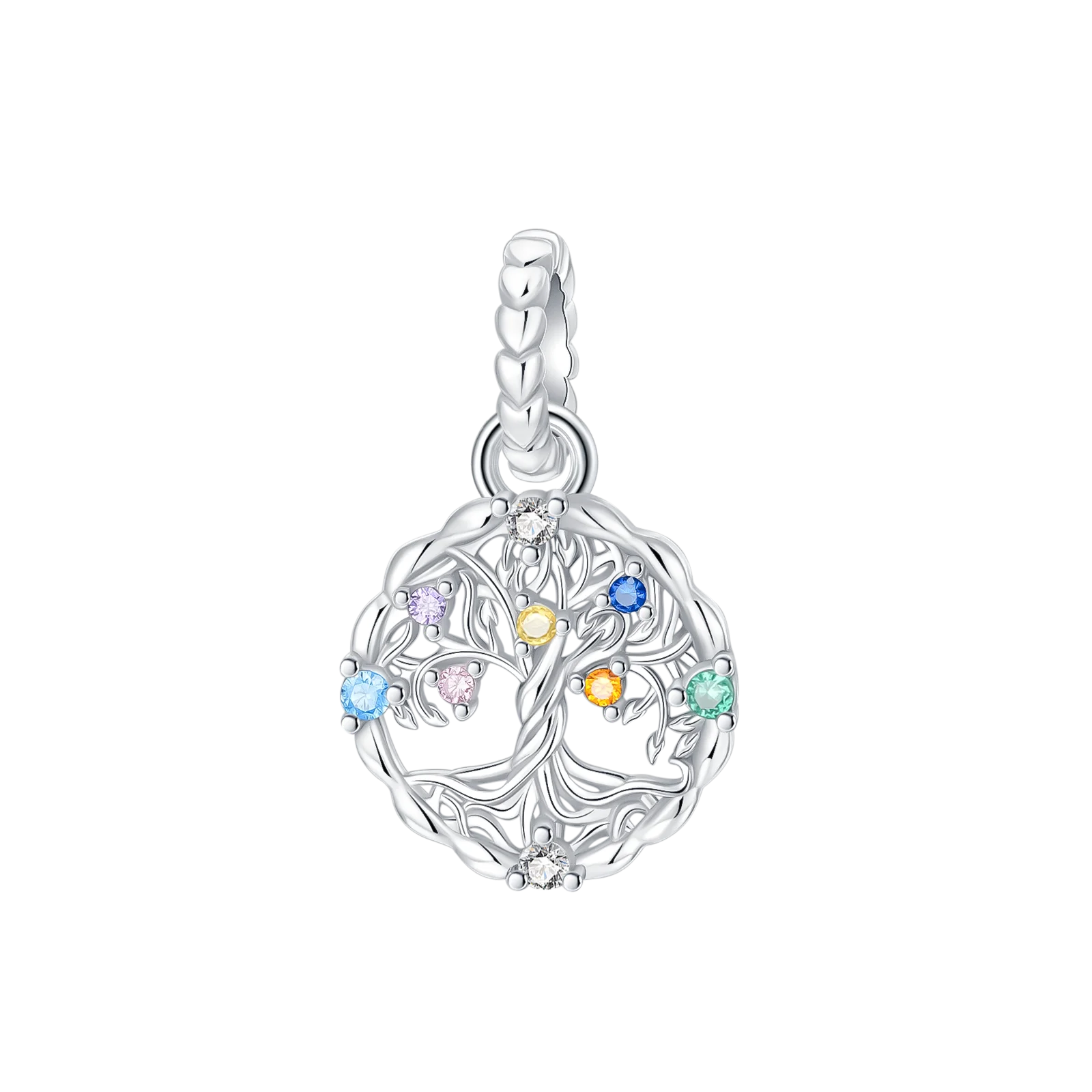 925 Sterling Silver Family Butterfly & Airplane Dangle Beads | Fit Original Charm Bracelets | DIY Women Jewelry Making