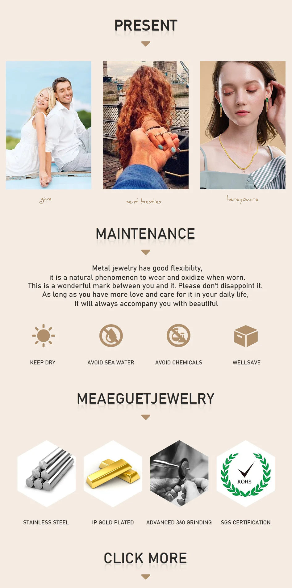 Zirconia Charms Necklace for Women – CZ Dangle Choker Bezel Station Gold Plated Jewelry