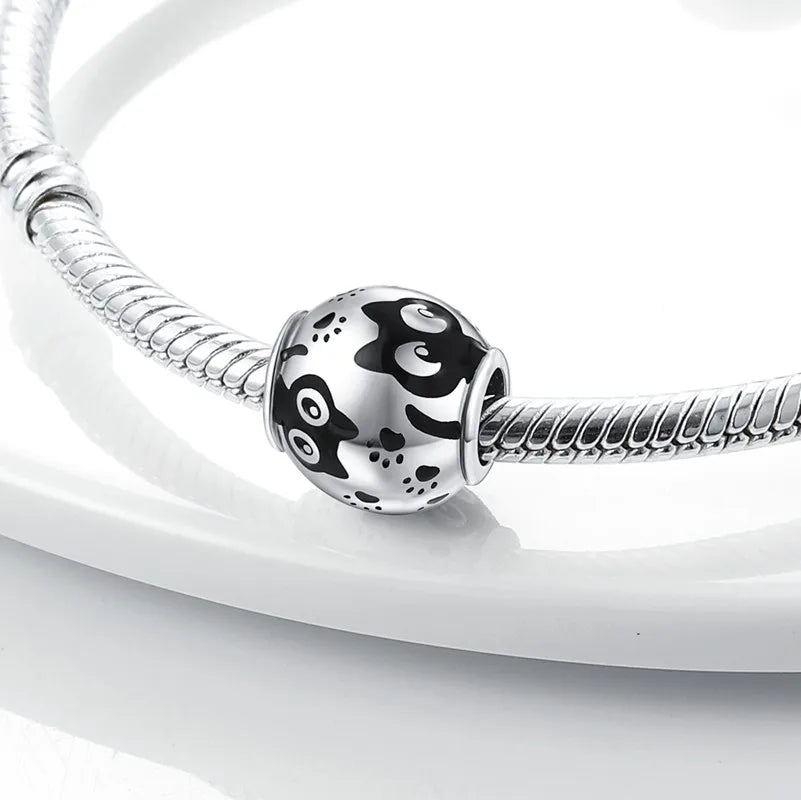 Cat Collection 925 Sterling Silver Charms Bead | Persian Bell & Multifarious Cat Dangle Fit Pandora Bracelet Necklace DIY Jewelry