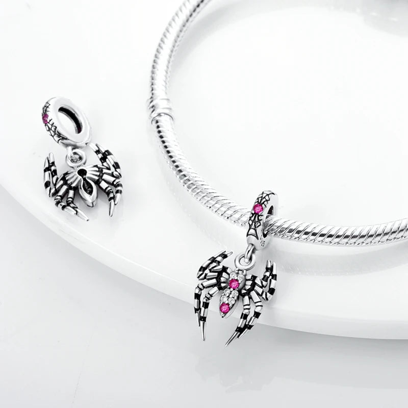 Cute Animal Puppy & Cat Charms | Fit Original 925 Sterling Silver Bracelet – DIY Women’s Fine Jewelry Beads