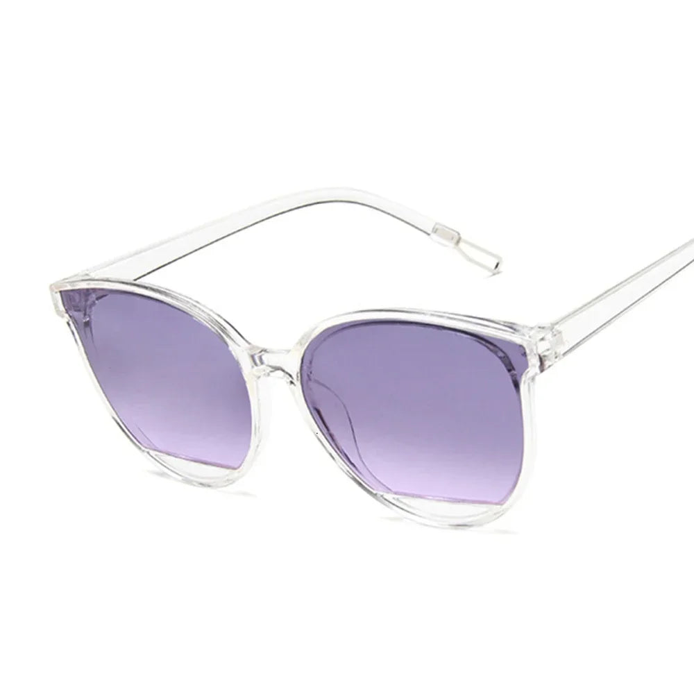 New Arrival 2025 Fashion Sunglasses for Women – Vintage Metal Mirror Classic Sun Glasses | UV400 Oculos De Sol Feminino