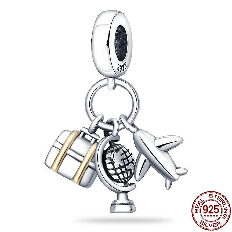 925 Sterling Silver Bee Series Charms | Fit Original Pandora Bracelet – DIY Women’s Jewelry Beads Hot Sale