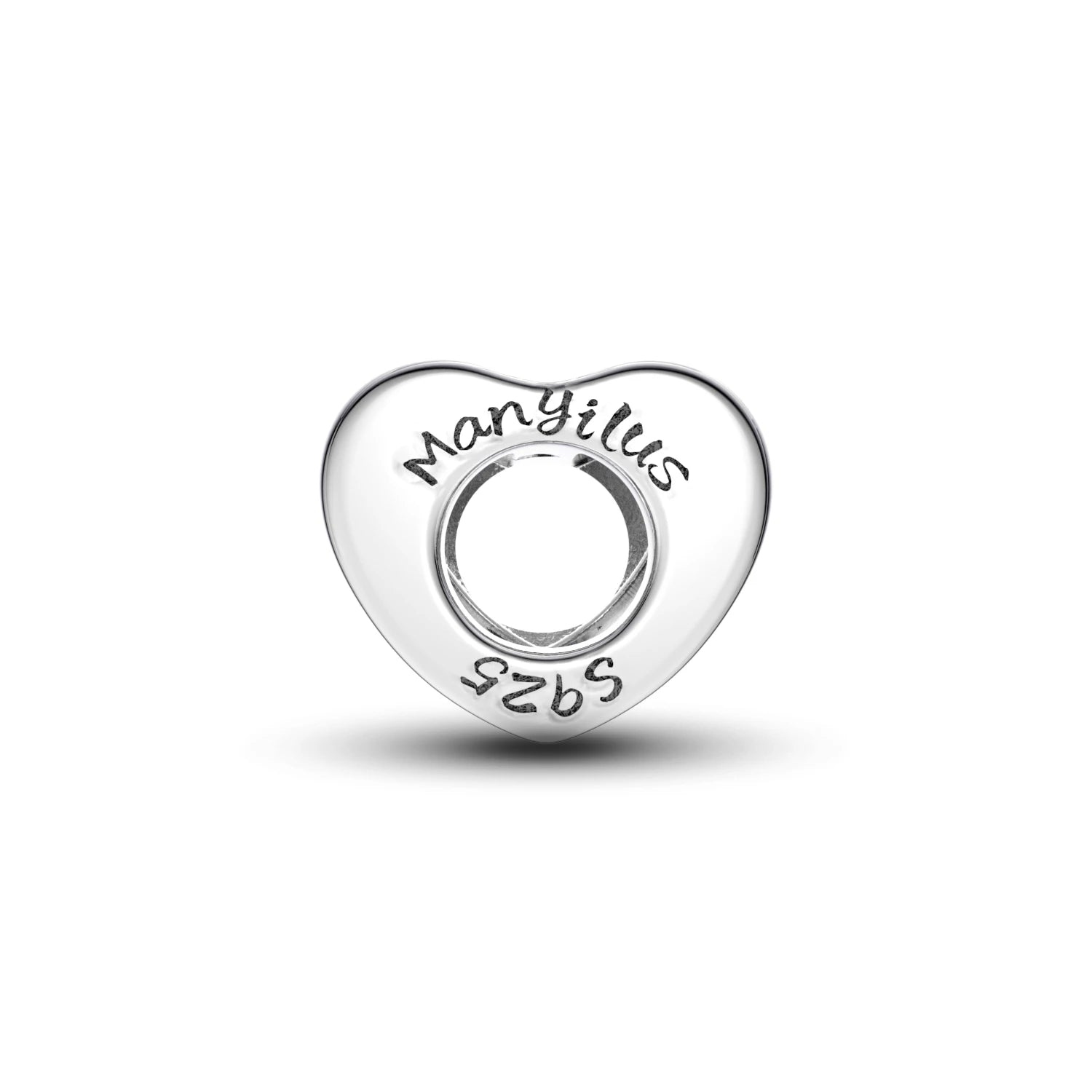 Manyilus Charms Plata 925 Sterling Silver Bracelets & Pendants | Women's Real Jewelry Collection