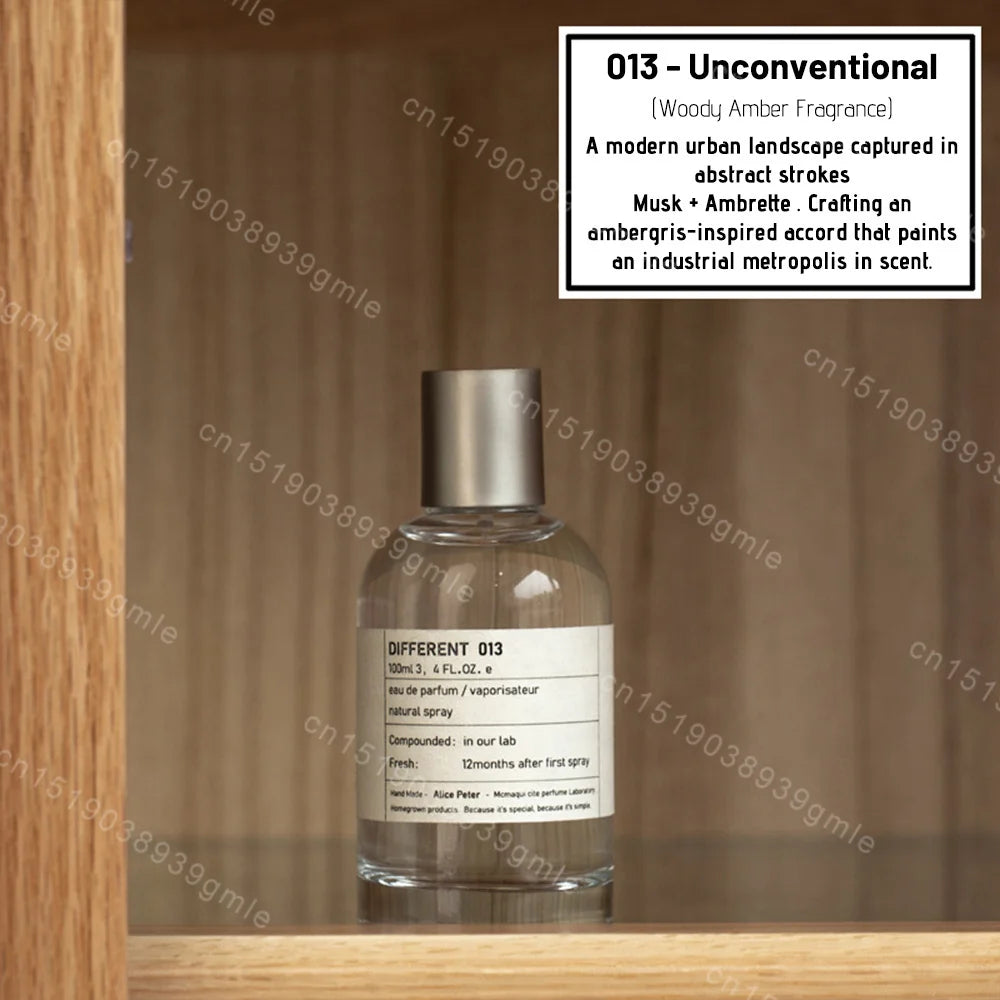 100ML Unisex Sandalwood Perfume | Fresh Fruity Eau De Toilette with Bergamot | Long-Lasting Body Spray for Men & Women