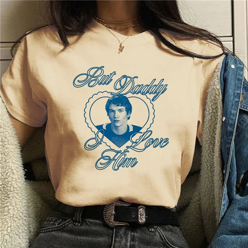 Unisex Vintage Graphic T-Shirt – Crew Neck Short Sleeve Casual Tee for Women & Men 👕🔥