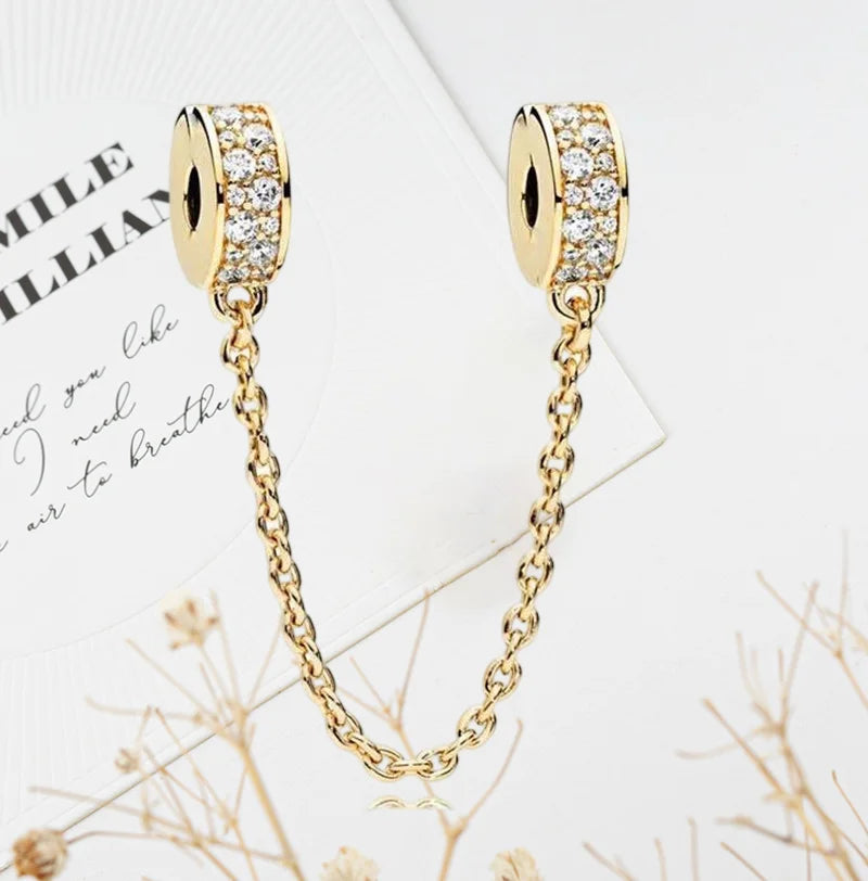 Hot Sale Gold Plated Heart & Chinese Dragon Charm Beads | Fashion Jewelry for Original Silver Bracelets