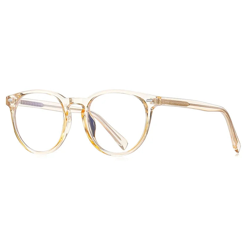 GENEVIEVE Round Women’s Glasses 👓 Anti-Blue Light Photochromic 2117