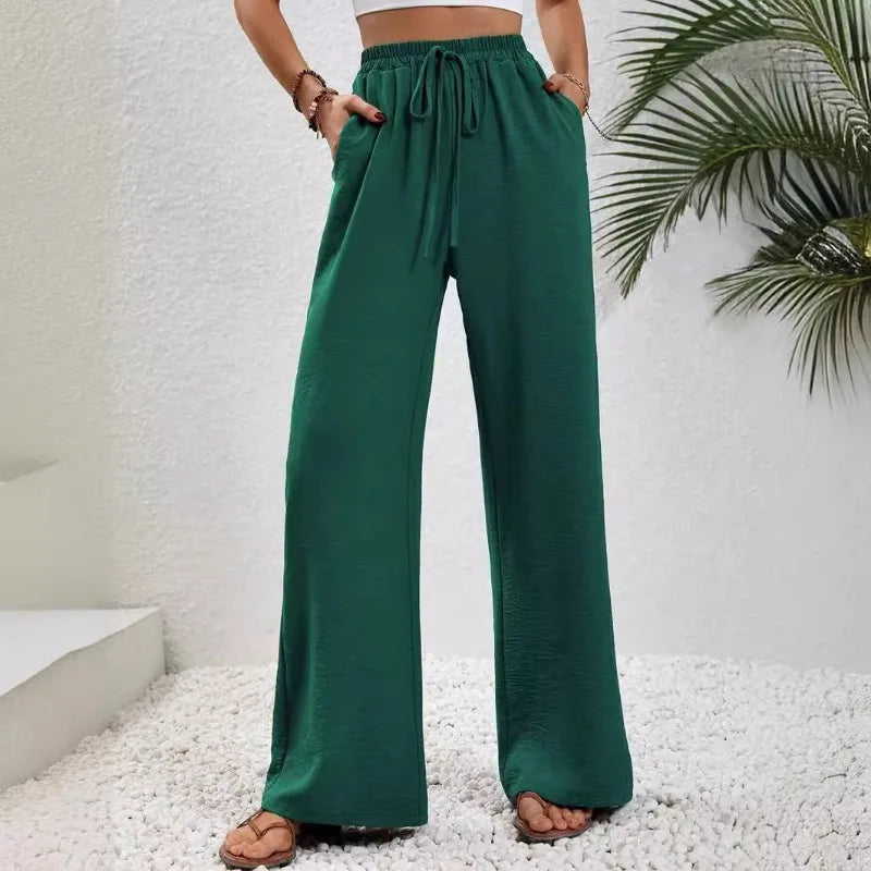 Casual Wide Leg Pants Women Harajuku Sweatpants – Fashion Streetwear Trousers Ropa Mujer 👖✨