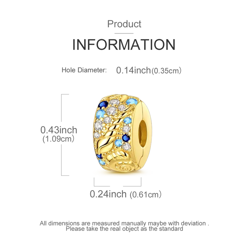 925 Sterling Silver Golden Autumn Charms | Maple Leaf & Pumpkin Beads Fit Original Bracelet DIY Jewelry Gift