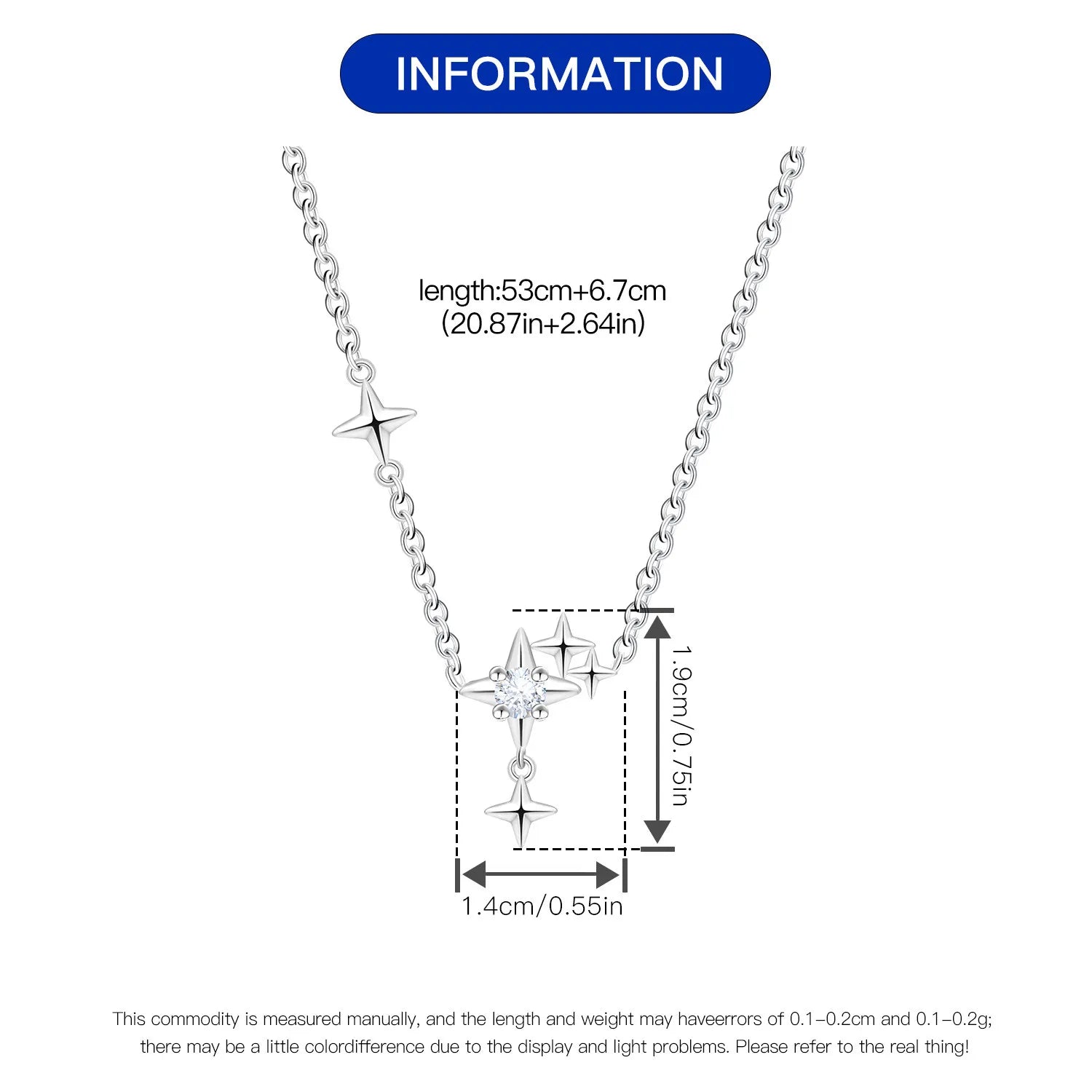 925 Sterling Silver Purple Infinite Love Heart Planet Necklace | Elegant Women’s Fashion Jewelry Birthday Gift