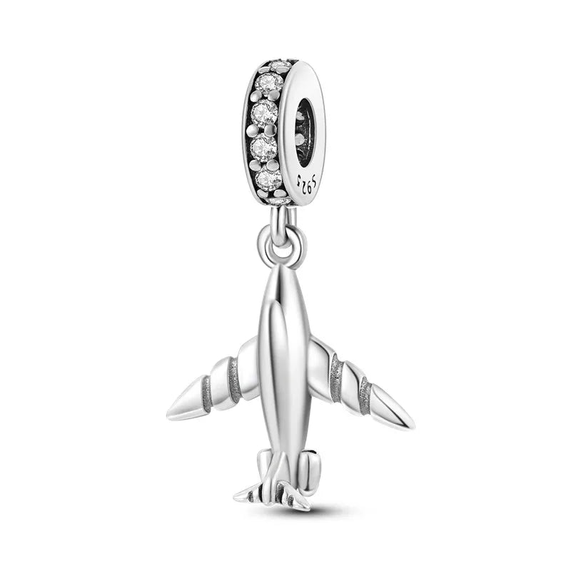 925 Sterling Silver Love Football Cup Charm Beads – Sport, Beer & Travel Pendants Fit Original Pandora Bracelet & Necklace