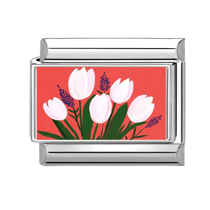 2025 Original Y2K Colorful Cute Cartoon Cats Dogs Italian Charm Links Fit 9mm Stainless Steel Bracelet Men Women DIY Making Gift