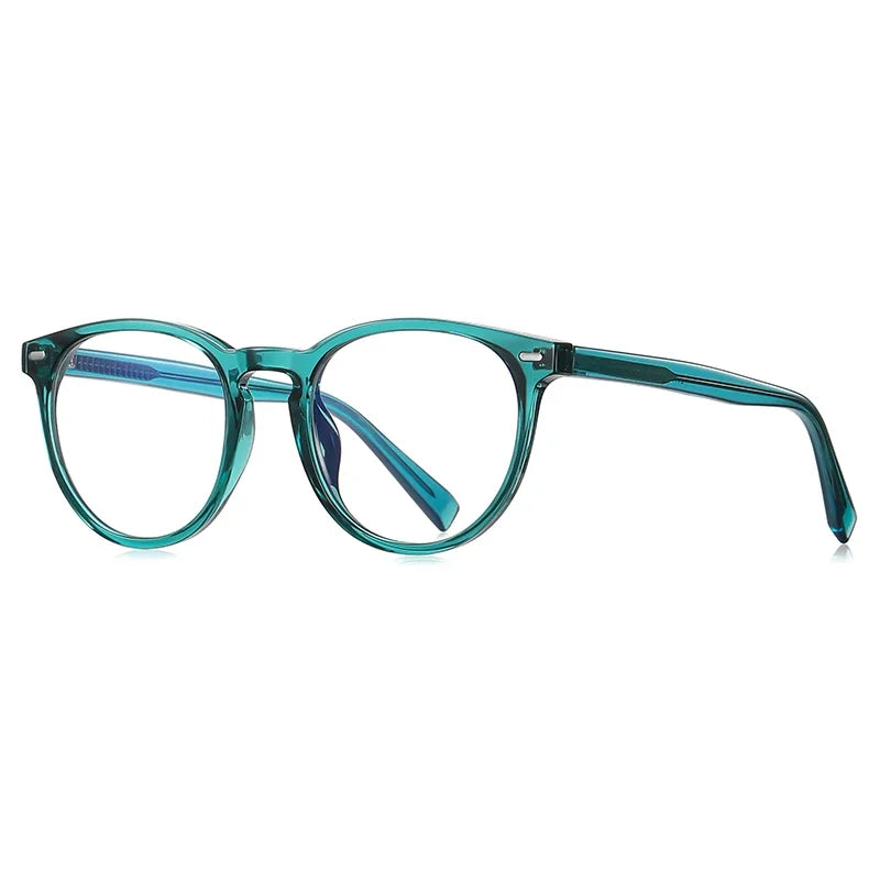 GENEVIEVE Round Women’s Glasses 👓 Anti-Blue Light Photochromic 2117