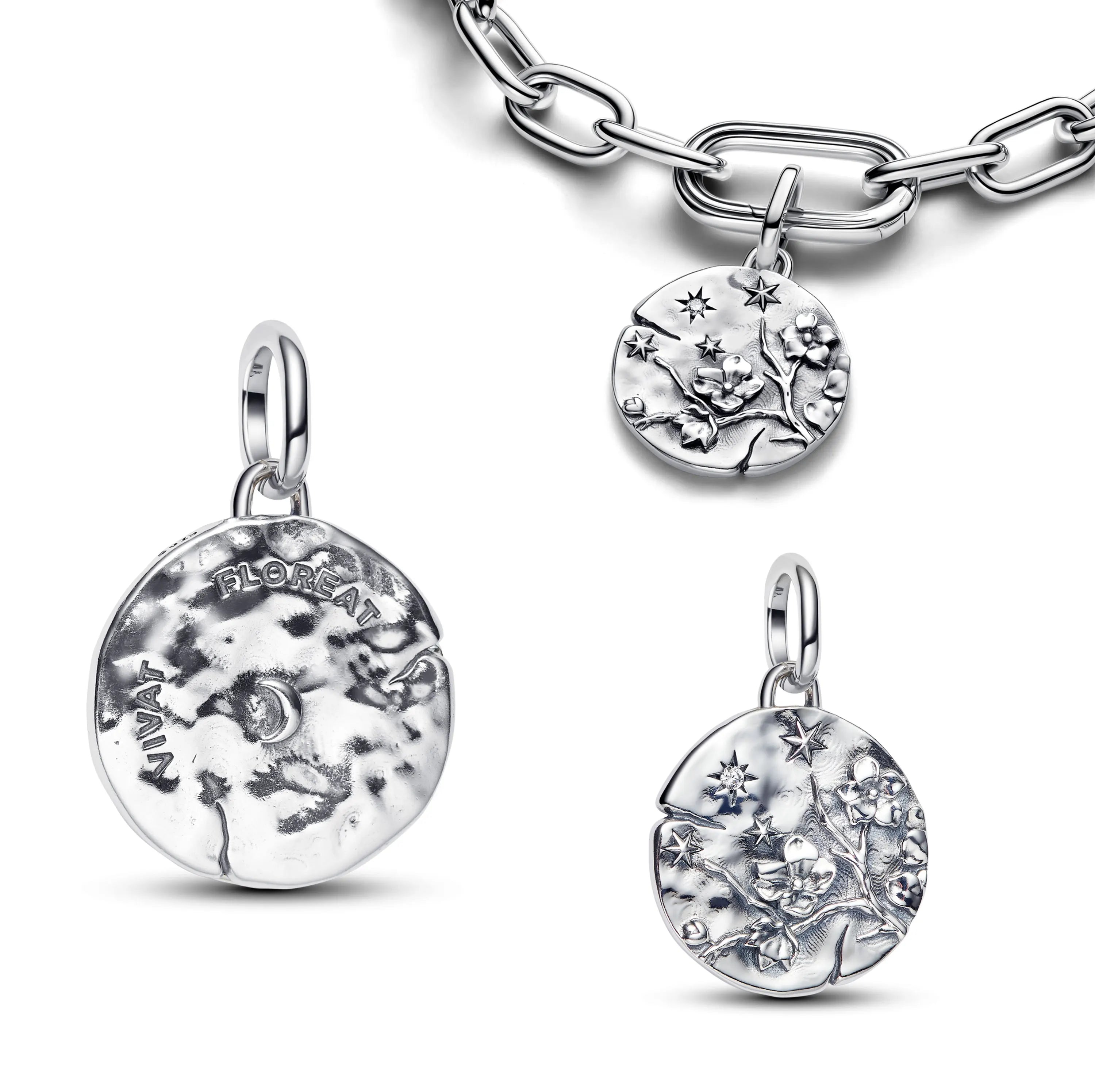 2025 New Hot Sale Original ME Dangle Charm | Fit ME Bracelet for Women, 925 Sterling Silver Luxury Femme Fine Jewelry