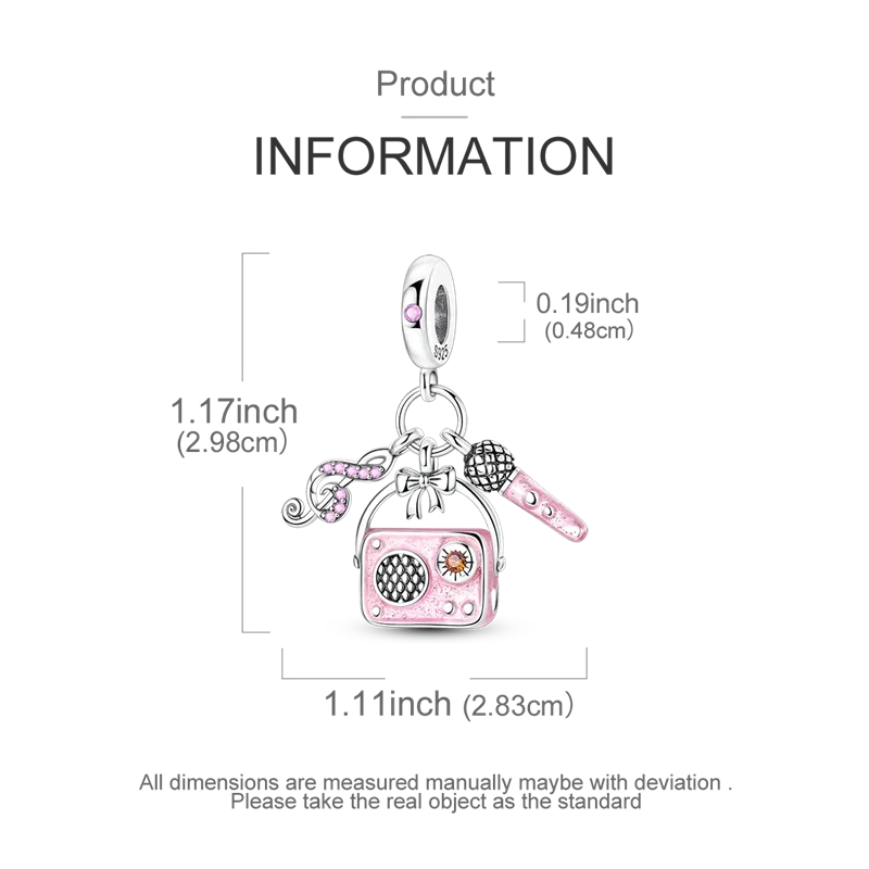 925 Sterling Silver Golden Autumn Charms | Maple Leaf & Pumpkin Beads Fit Original Bracelet DIY Jewelry Gift