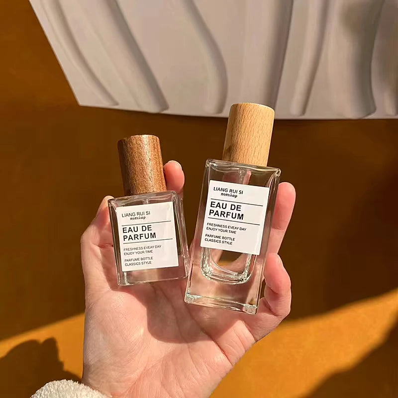 50ML High-End Glass Refillable Perfume Bottle – Empty Atomizer Spray Pump | Fine Mist Travel Cosmetic Container