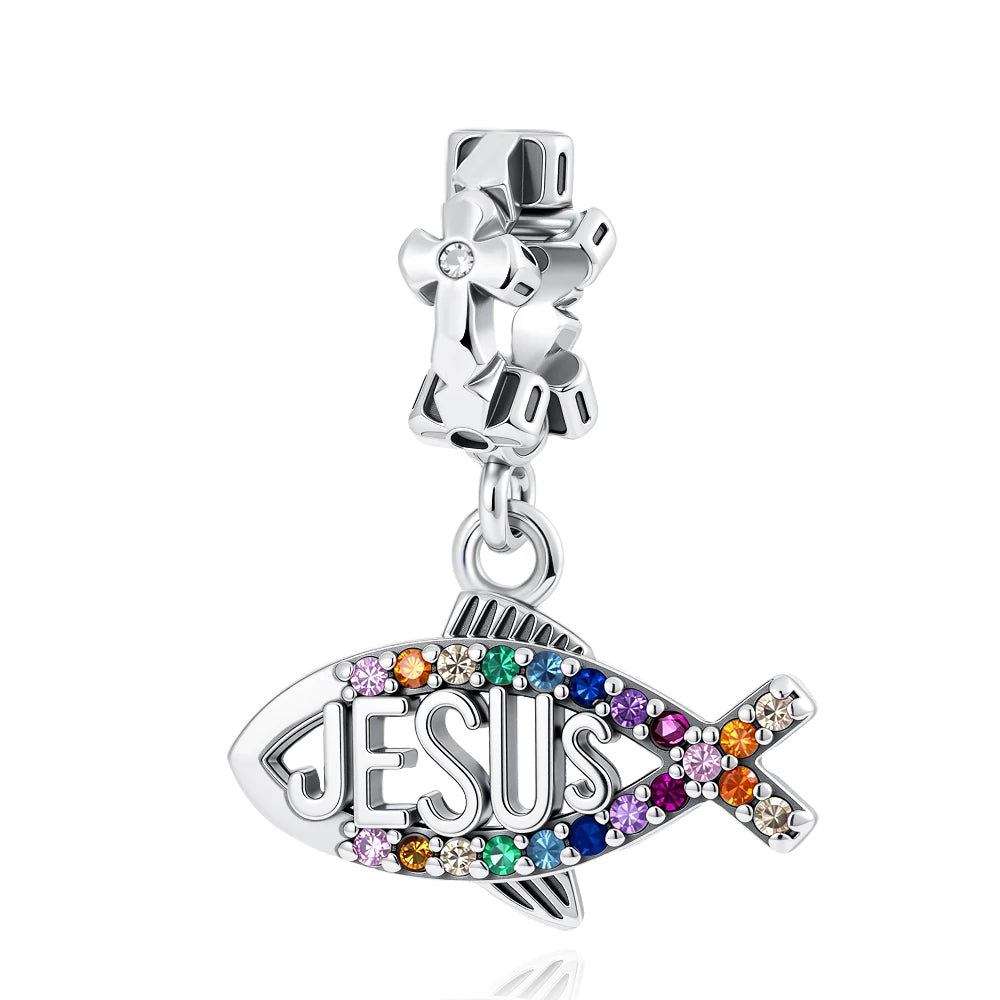 2025 Ocean Blue Series 925 Sterling Silver Sailing Boat Dolphin Seahorse Charms | Ocean-Themed Bracelet Beads for Women Jewelry